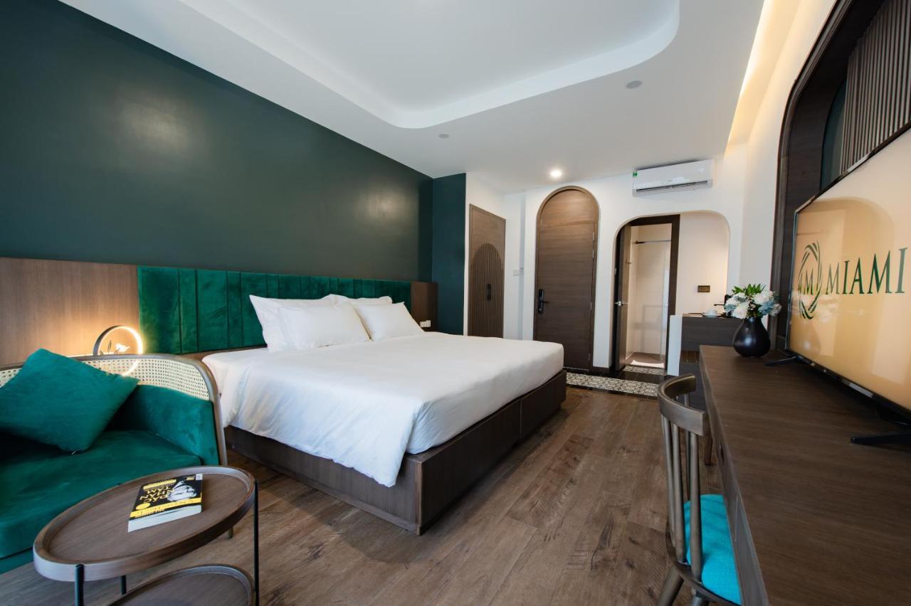 Khách sạn gần biển Miami Tuy Hoà Phú Yên Exterior foto